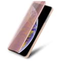 Miniatyrbilde 4 av 7: Etui for iPhone XS MAX Deksel Clear View Mirror Beskyttelsesetui med stativfunksjon 360 graders beskyttelse