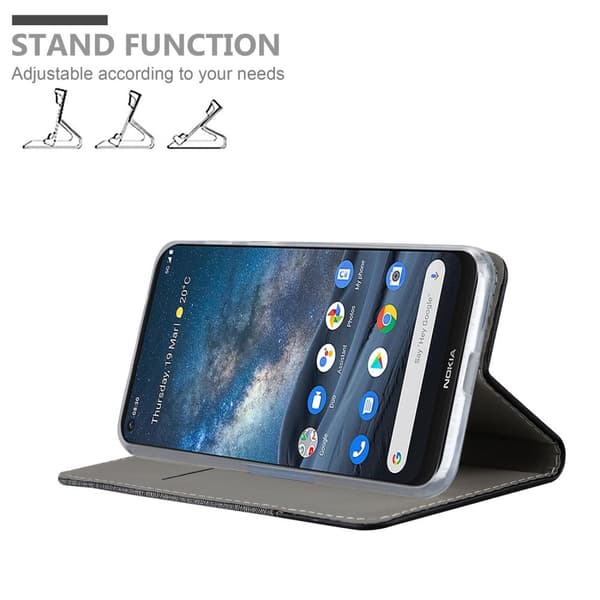 Nokia 8.3 Pungetui Cover Case ()