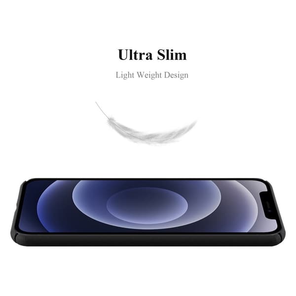 Apple iPhone 12 PRO MAX Suojakuori Hard Case Suojakotelo metallin näköinen suojus naarmuja ja iskuja vastaan