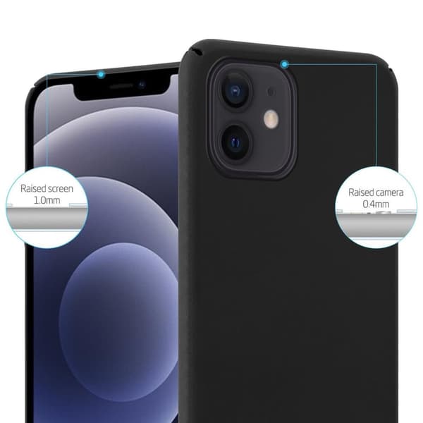 Apple iPhone 12 PRO MAX Suojakuori Hard Case Suojakotelo metallin näköinen suojus naarmuja ja iskuja vastaan