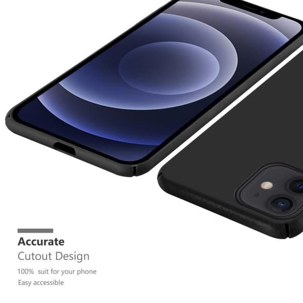 Apple iPhone 12 PRO MAX Suojakuori Hard Case Suojakotelo metallin näköinen suojus naarmuja ja iskuja vastaan