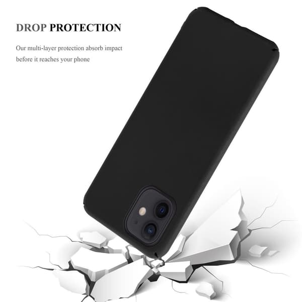 Apple iPhone 12 PRO MAX Suojakuori Hard Case Suojakotelo metallin näköinen suojus naarmuja ja iskuja vastaan