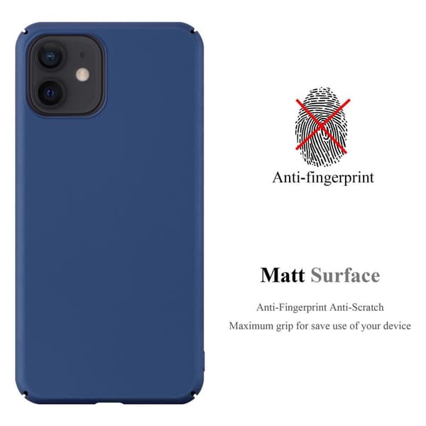 Apple iPhone 12 PRO MAX Suojakuori Hard Case Suojakotelo metallin näköinen suojus naarmuja ja iskuja vastaan