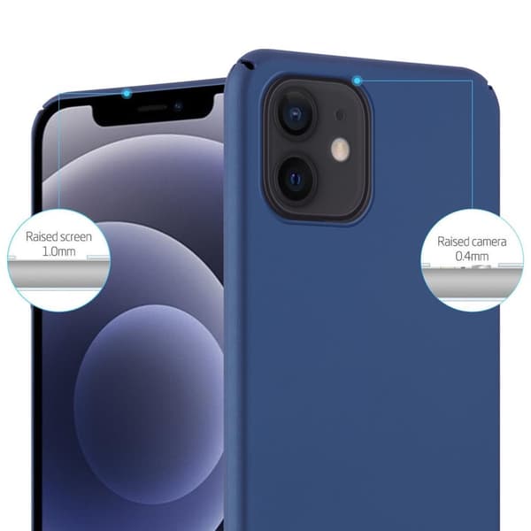 Apple iPhone 12 PRO MAX Suojakuori Hard Case Suojakotelo metallin näköinen suojus naarmuja ja iskuja vastaan