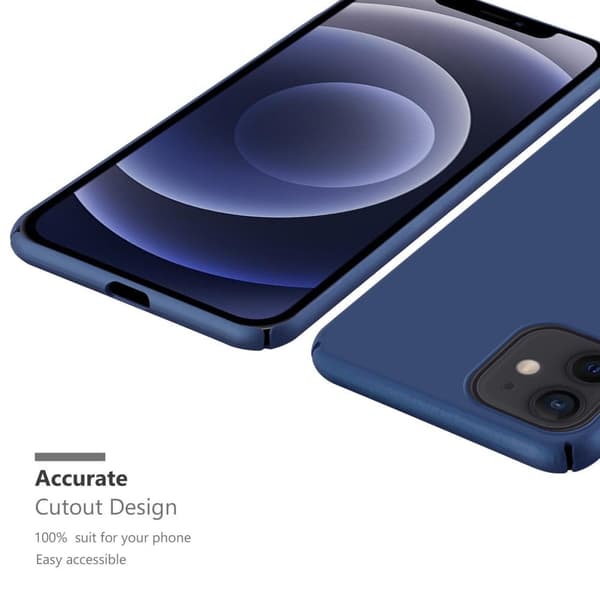 Apple iPhone 12 PRO MAX Suojakuori Hard Case Suojakotelo metallin näköinen suojus naarmuja ja iskuja vastaan