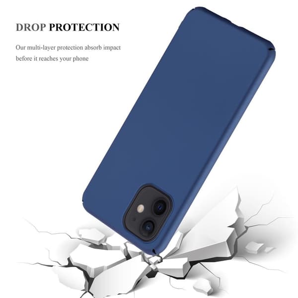 Apple iPhone 12 PRO MAX Suojakuori Hard Case Suojakotelo metallin näköinen suojus naarmuja ja iskuja vastaan