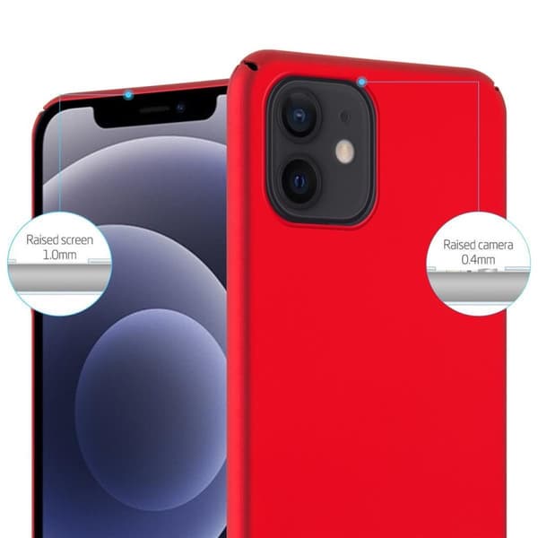 Apple iPhone 12 PRO MAX Suojakuori Hard Case Suojakotelo metallin näköinen suojus naarmuja ja iskuja vastaan