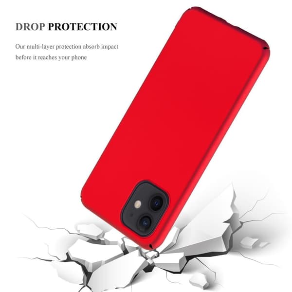 Apple iPhone 12 PRO MAX Suojakuori Hard Case Suojakotelo metallin näköinen suojus naarmuja ja iskuja vastaan
