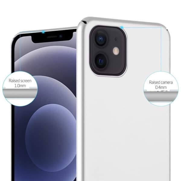 Apple iPhone 12 PRO MAX Suojakuori Hard Case Suojakotelo metallin näköinen suojus naarmuja ja iskuja vastaan