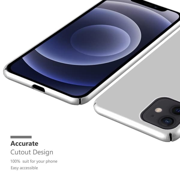 Apple iPhone 12 PRO MAX Suojakuori Hard Case Suojakotelo metallin näköinen suojus naarmuja ja iskuja vastaan