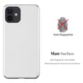 Pikkukuva 3 / 7: Apple iPhone 12 PRO MAX Suojakuori Hard Case Suojakotelo metallin näköinen suojus naarmuja ja iskuja vastaan