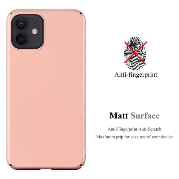 Apple iPhone 12 PRO MAX Suojakuori Hard Case Suojakotelo metallin näköinen suojus naarmuja ja iskuja vastaan