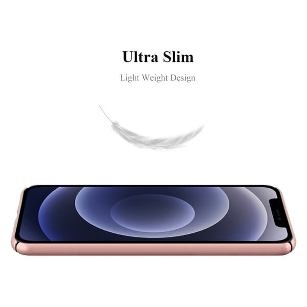 Apple iPhone 12 PRO MAX Suojakuori Hard Case Suojakotelo metallin näköinen suojus naarmuja ja iskuja vastaan