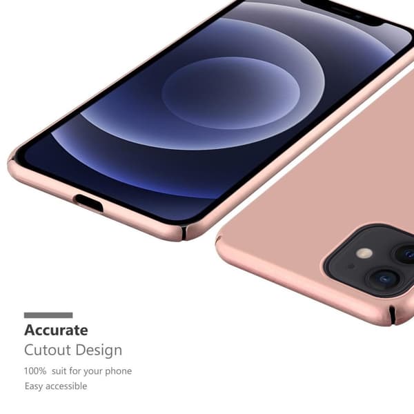 Apple iPhone 12 PRO MAX Suojakuori Hard Case Suojakotelo metallin näköinen suojus naarmuja ja iskuja vastaan