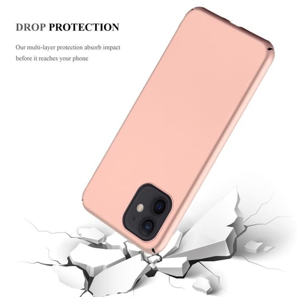 Apple iPhone 12 PRO MAX Suojakuori Hard Case Suojakotelo metallin näköinen suojus naarmuja ja iskuja vastaan