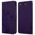 Miniatyrbillede 2 af 2: Sony Xperia XZ1 COMPACT Pungetui Cover Blomster ()