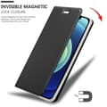 Miniatyrbild 8 av 8: iPhone 12 MINI Skal Fodral med magnetisk stängning, ståfunktion och kortficka Mobilskydd