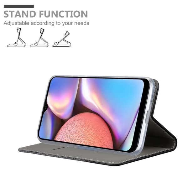 Samsung Galaxy A10s / M01s Suojakotelo Suojakuori Lompakkokotelo Matkapuhelinkotelo jossa magneettisuljenta, jalusta-toiminto ja korttitasku