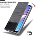 Pikkukuva 7 / 8: Samsung Galaxy A10s / M01s Suojakotelo Suojakuori Lompakkokotelo Matkapuhelinkotelo jossa magneettisuljenta, jalusta-toiminto ja korttitasku