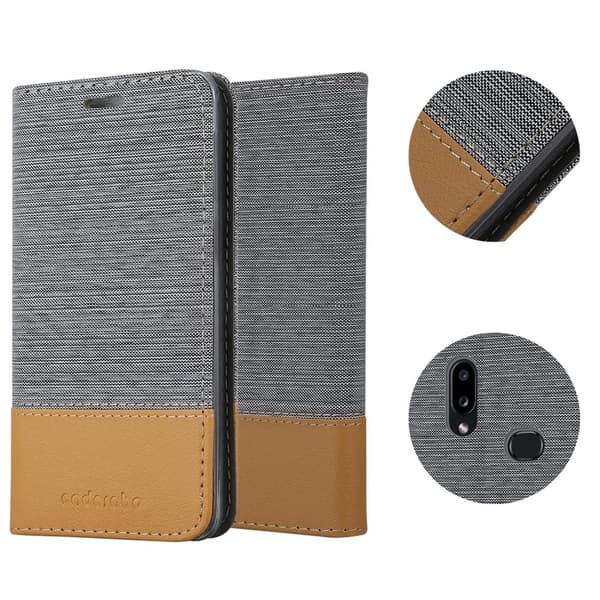 Samsung Galaxy A10s / M01s Suojakotelo Suojakuori Lompakkokotelo Matkapuhelinkotelo jossa magneettisuljenta, jalusta-toiminto ja korttitasku