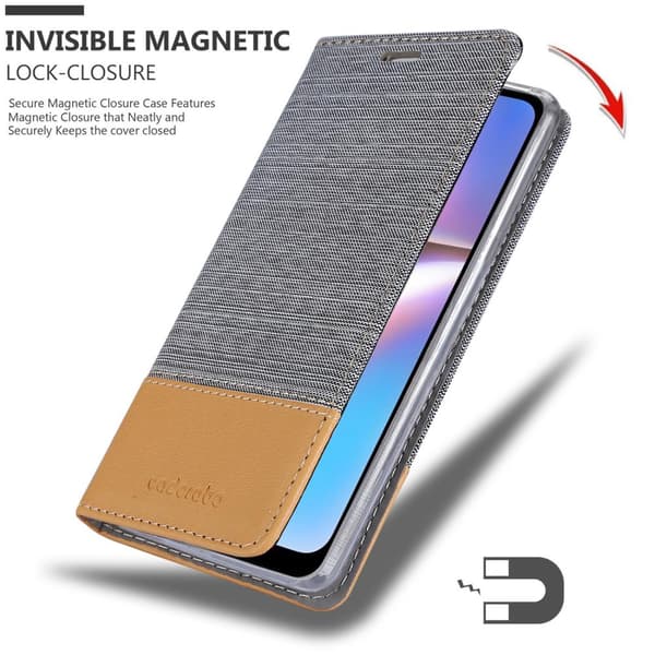 Samsung Galaxy A10s / M01s Suojakotelo Suojakuori Lompakkokotelo Matkapuhelinkotelo jossa magneettisuljenta, jalusta-toiminto ja korttitasku