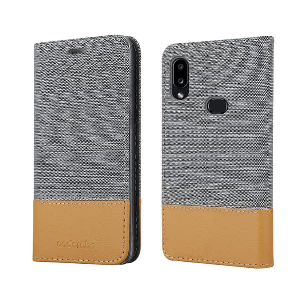 Samsung Galaxy A10s / M01s Skal Plånboksfodral med magnetisk stängning, ståfunktion och kortficka