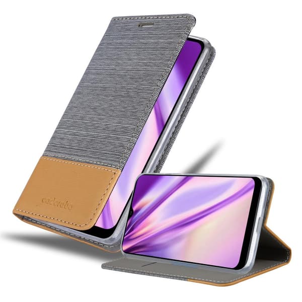 Samsung Galaxy A10s / M01s Suojakotelo Suojakuori Lompakkokotelo Matkapuhelinkotelo jossa magneettisuljenta, jalusta-toiminto ja korttitasku