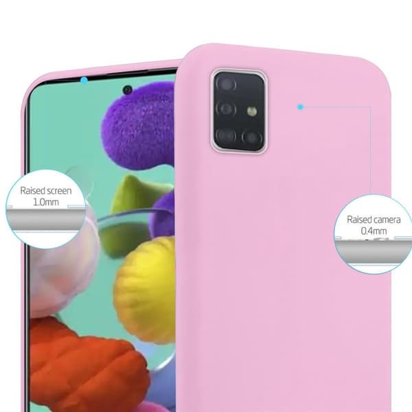 Samsung Galaxy A52 (4G / 5G) / A52s Suojakuori Suojakotelo