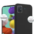 Miniatyrbilde 5 av 8: Deksel til Samsung Galaxy A52 (4G / 5G) / A52s Silikondeksel