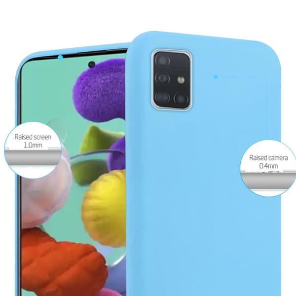 Samsung Galaxy A52 (4G / 5G) / A52s Suojakuori Suojakotelo