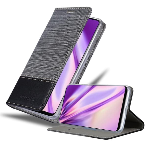 Deksel til Samsung Galaxy A21s Lommebokdeksel med magnetisk lukking, stativfunksjon og kortlomme
