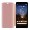 Miniatyrbilde 3 av 7: Etui for Google PIXEL 3A Deksel Clear View Mirror Beskyttelsesetui med stativfunksjon 360 graders beskyttelse