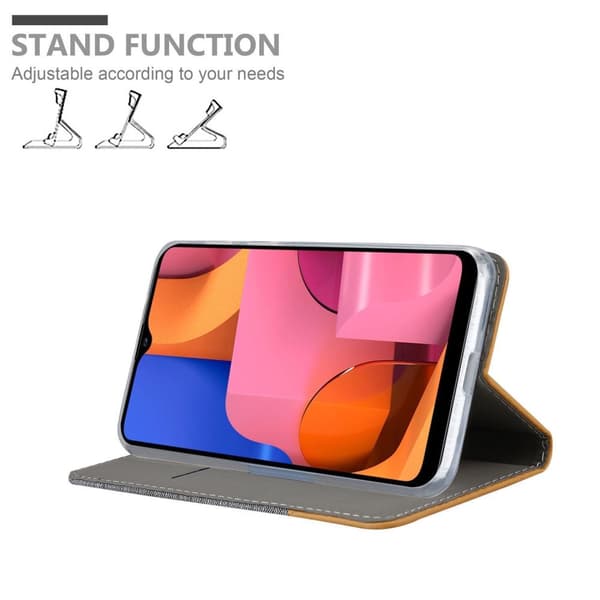 Samsung Galaxy A20s Pungetui Cover Case ()
