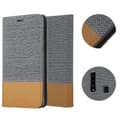 Miniatyrbild 6 av 9: Samsung Galaxy A20s Skal Plånboksfodral med magnetisk stängning, ståfunktion och kortficka