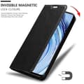 Miniatyrbilde 7 av 8: Lommebokdeksel til Xiaomi RedMi NOTE 9 PRO / NOTE 9S Deksel med magnetisk lukking, stativfunksjon og kortlomme