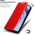 Miniatyrbilde 7 av 8: Lommebokdeksel til Xiaomi RedMi NOTE 9 PRO / NOTE 9S Deksel med magnetisk lukking, stativfunksjon og kortlomme