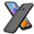 Pikkukuva 1 / 7: Samsung Galaxy A21 Suojakuori Suojakotelo Hybrid jossa on TPU-silikoni sisäpuolella ja matta muovinen takapuoli
