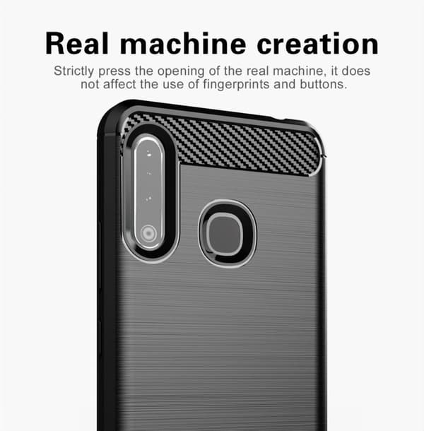 Samsung Galaxy A70e Cover TPU Etui ()