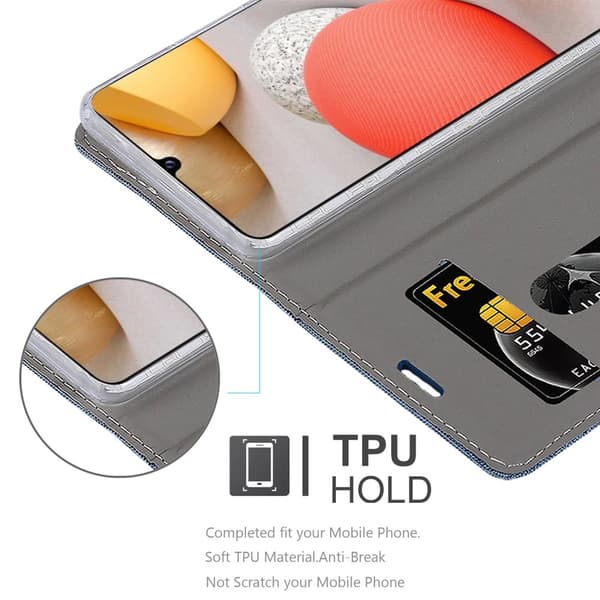 Samsung Galaxy A42 4G Pungetui Cover Case ()