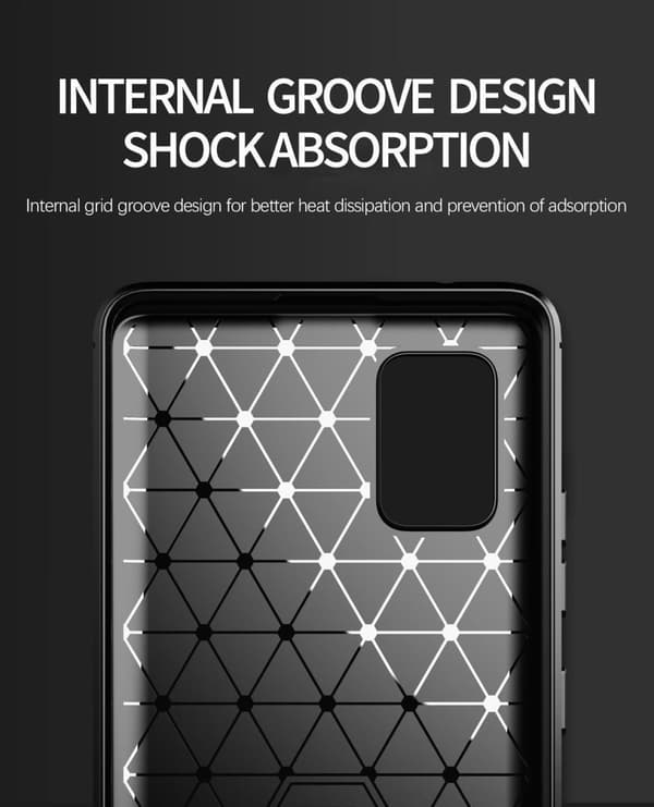 Samsung Galaxy A51 4G / M40s Cover TPU Etui ()