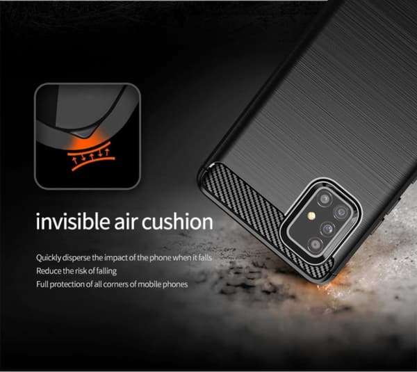 Samsung Galaxy A51 4G / M40s Cover TPU Etui ()