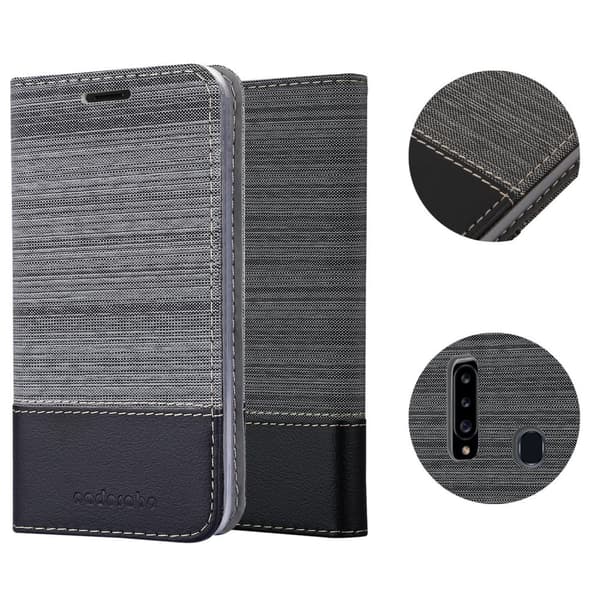 Samsung Galaxy A20 / A30 / M10s Pungetui Cover Case ()