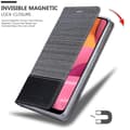 Miniatyrbilde 7 av 8: Deksel til Samsung Galaxy A20 / A30 / M10s Lommebokdeksel med magnetisk lukking, stativfunksjon og kortlomme