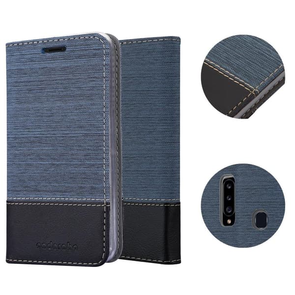 Samsung Galaxy A20 / A30 / M10s Pungetui Cover Case ()