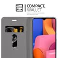Pikkukuva 7 / 11: Samsung Galaxy A20 / A30 / M10s Suojakotelo Suojakuori Lompakkokotelo Matkapuhelinkotelo jossa magneettisuljenta, jalusta-toiminto ja korttitasku