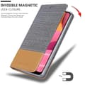 Miniatyrbilde 7 av 8: Deksel til Samsung Galaxy A20 / A30 / M10s Lommebokdeksel med magnetisk lukking, stativfunksjon og kortlomme