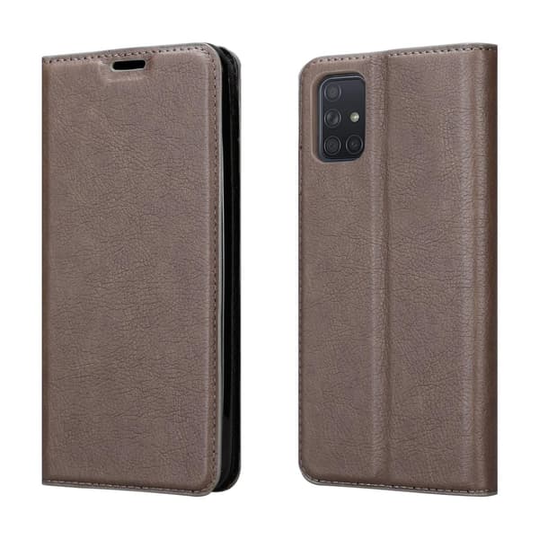 Samsung Galaxy A72 4G / 5G Suojakotelo Suojakuori Lompakkokotelo Matkapuhelinkotelo jossa magneettisuljenta, jalusta-toiminto ja korttitasku