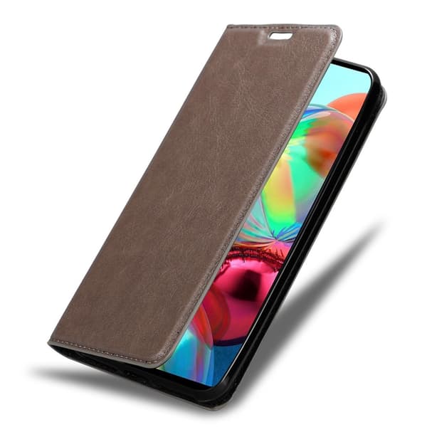 Samsung Galaxy A72 4G / 5G Suojakotelo Suojakuori Lompakkokotelo Matkapuhelinkotelo jossa magneettisuljenta, jalusta-toiminto ja korttitasku
