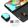 Pikkukuva 3 / 8: Samsung Galaxy A72 4G / 5G Suojakotelo Suojakuori Lompakkokotelo Matkapuhelinkotelo jossa magneettisuljenta, jalusta-toiminto ja korttitasku