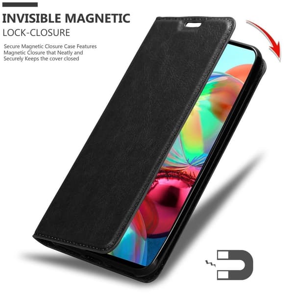 Samsung Galaxy A72 4G / 5G Suojakotelo Suojakuori Lompakkokotelo Matkapuhelinkotelo jossa magneettisuljenta, jalusta-toiminto ja korttitasku